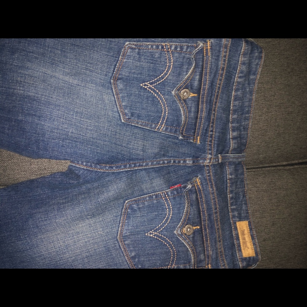 Levi’s low boot cut jeans